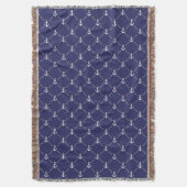 Couverture Motif d'Ancre (devant Vertical)