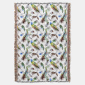 Couverture Motif d'aquarelle (devant Vertical)