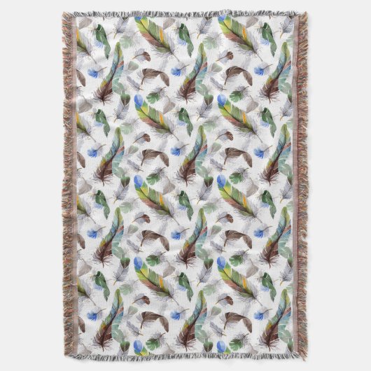 Couverture Motif d'aquarelle (devant Vertical)