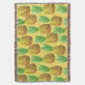 Couverture Motif d'aquarelle ananas (devant Vertical)