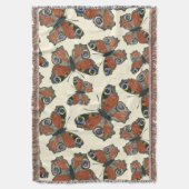 Couverture Motif d'aquarelle papillons (devant Vertical)
