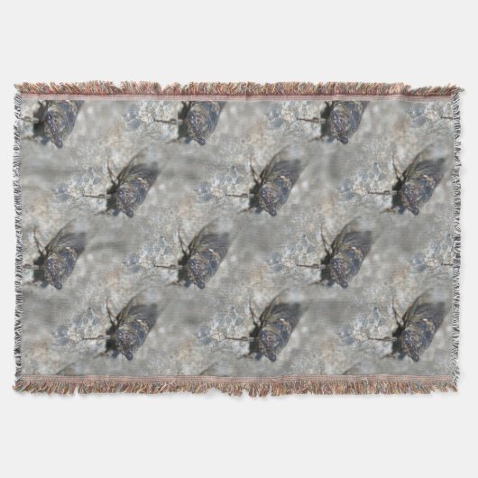 Couverture Motif d'art naturel de Bug Canada (Devant)