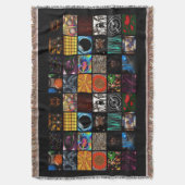 Couverture Motif d'arts pop décoratifs (devant Vertical)