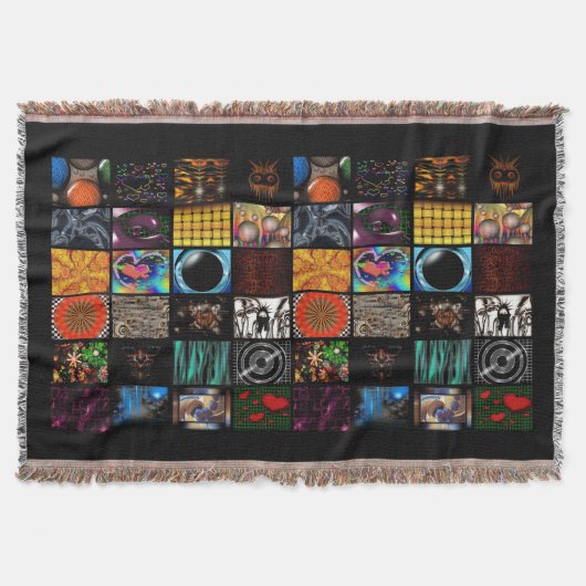 Couverture Motif d'arts pop décoratifs (Devant)