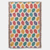 Couverture Motif de baiser (devant Vertical)