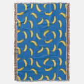Couverture Motif de banane (devant Vertical)
