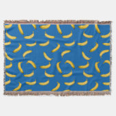 Couverture Motif de banane (Devant)