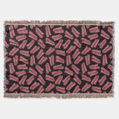 Couverture Motif de bandes de lard (Devant)