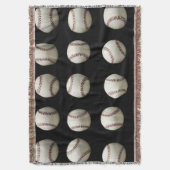 Couverture Motif de baseball (devant Vertical)