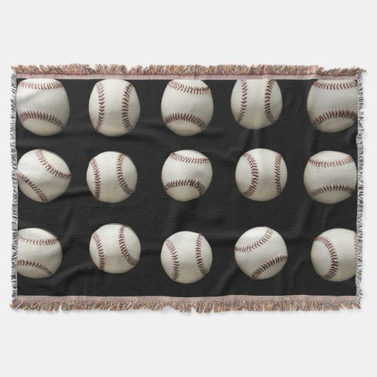 Couverture Motif de baseball (Devant)