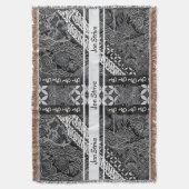 Couverture Motif de BATIK moderne (devant Vertical)