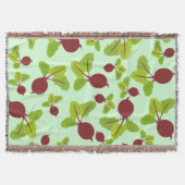 Couverture Motif de betteraves (Devant)