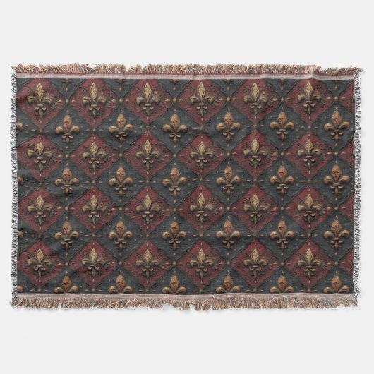 Couverture Motif de bois sculpté gothique (2) (Devant)