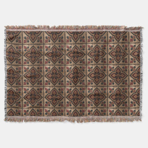 Couverture Motif de bois sculpté gothique (3)
