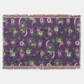 Couverture Motif de bouquet floral de Frida Kahlo | Purlpe (Devant)