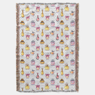 Couverture Motif de bouteille de Parfum