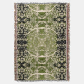 Couverture Motif de branches de fleurs (devant Vertical)