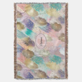 Couverture Motif de brosse diagonale dynamique (devant Vertical)