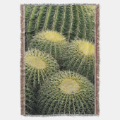 Couverture Motif de cactus (devant Vertical)