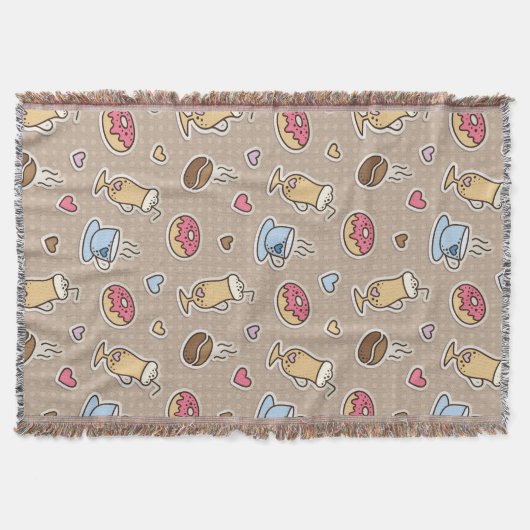 Couverture Motif de café (Devant)