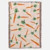 Couverture Motif de carottes orange (devant Vertical)