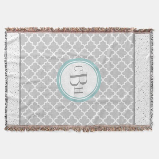 Couverture Motif de carreaux de lattice morocéan (Devant)