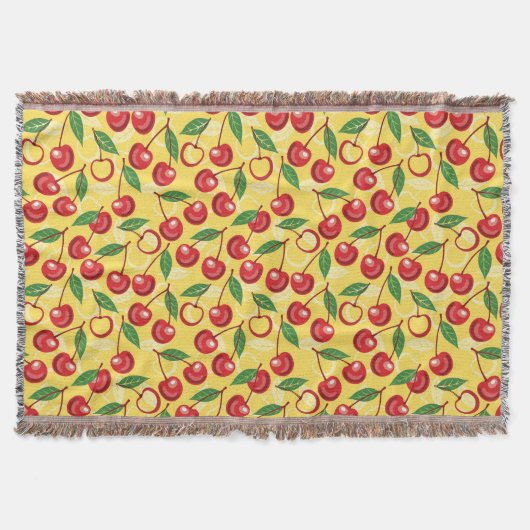 Couverture Motif de cerise (Devant)