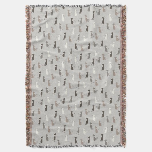 Couverture Motif de chats (devant Vertical)