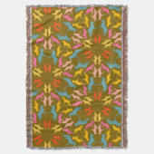 Couverture motif de chien (devant Vertical)