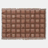 Couverture Motif de chocolat (Devant)