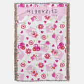 Couverture Motif De Chouettes, Chouettes Mignonnes, Chouettes (devant Vertical)