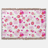 Couverture Motif De Chouettes, Chouettes Mignonnes, Chouettes (Devant)