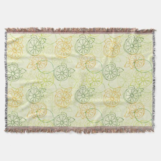 Couverture Motif de citron (Devant)