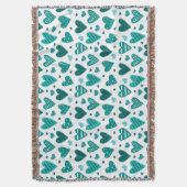 COUVERTURE MOTIF DE COEUR (devant Vertical)