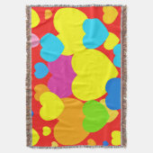 Couverture Motif de coeur (devant Vertical)