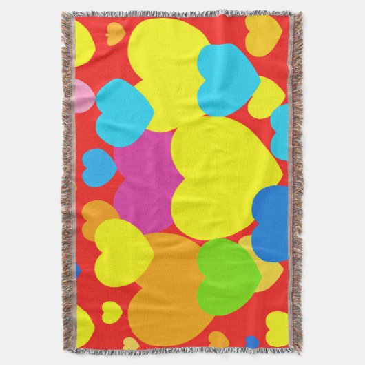 Couverture Motif de coeur (devant Vertical)