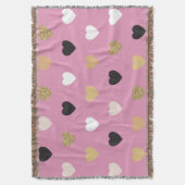 Couverture Motif de coeur 32 (devant Vertical)