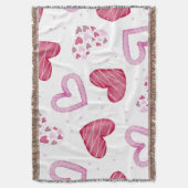 Couverture Motif de coeur 36 (devant Vertical)