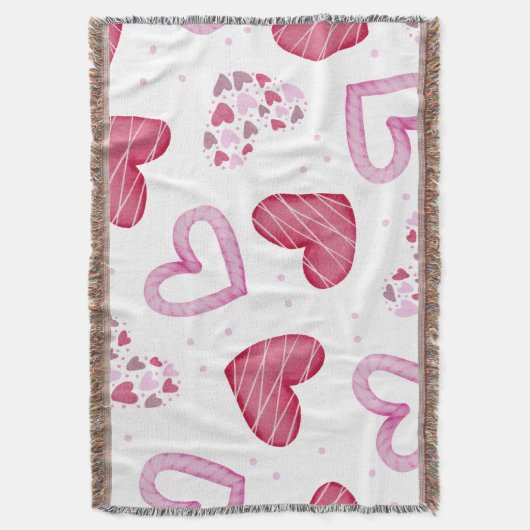 Couverture Motif de coeur 36 (devant Vertical)