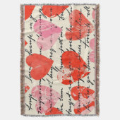 Couverture Motif de cœur moderne avec fond de script (13) (devant Vertical)