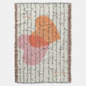 Couverture Motif de cœur moderne avec fond de script (8) (devant Vertical)