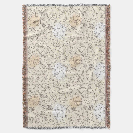 Couverture Motif de concept de tatouage (devant Vertical)