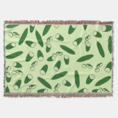 Couverture Motif de concombre (Devant)