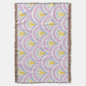 Couverture Motif de coquille de couleur pastel (devant Vertical)