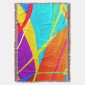 Couverture Motif de couleur expressif (devant Vertical)