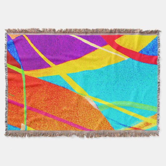 Couverture Motif de couleur expressif (Devant)