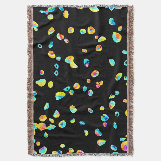 Couverture Motif de couleur vivant (devant Vertical)