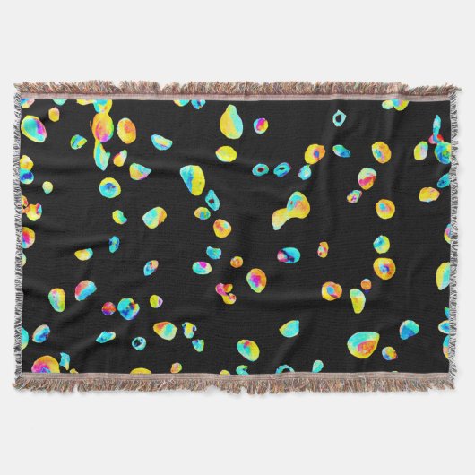 Couverture Motif de couleur vivant (Devant)