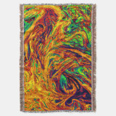 Couverture Motif de couleur vive (devant Vertical)