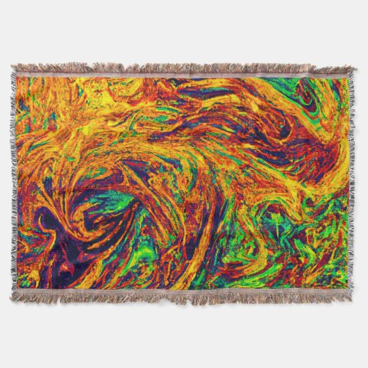 Couverture Motif de couleur vive (Devant)